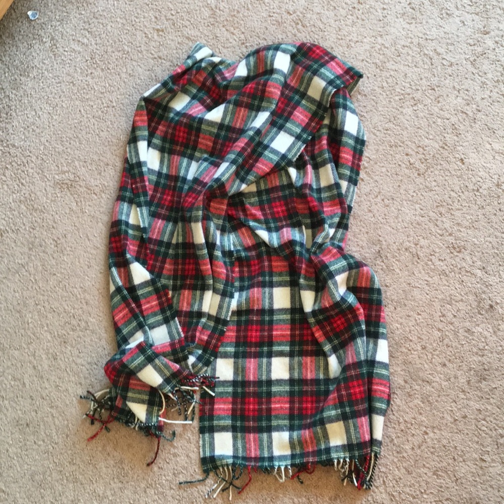 J. Crew Tartan Scarf
